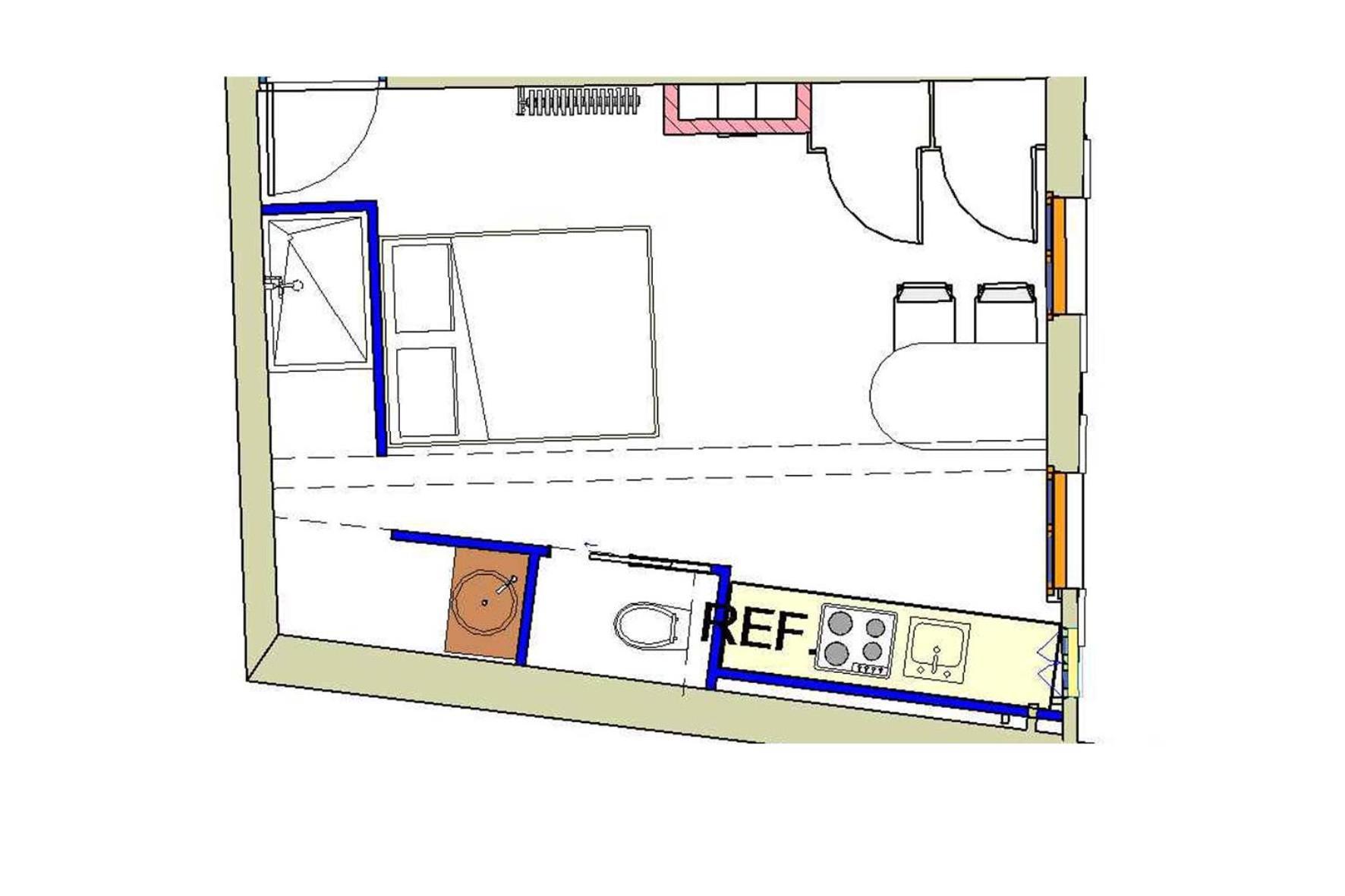 Maison De L'Octroi Chartres Bilik gambar